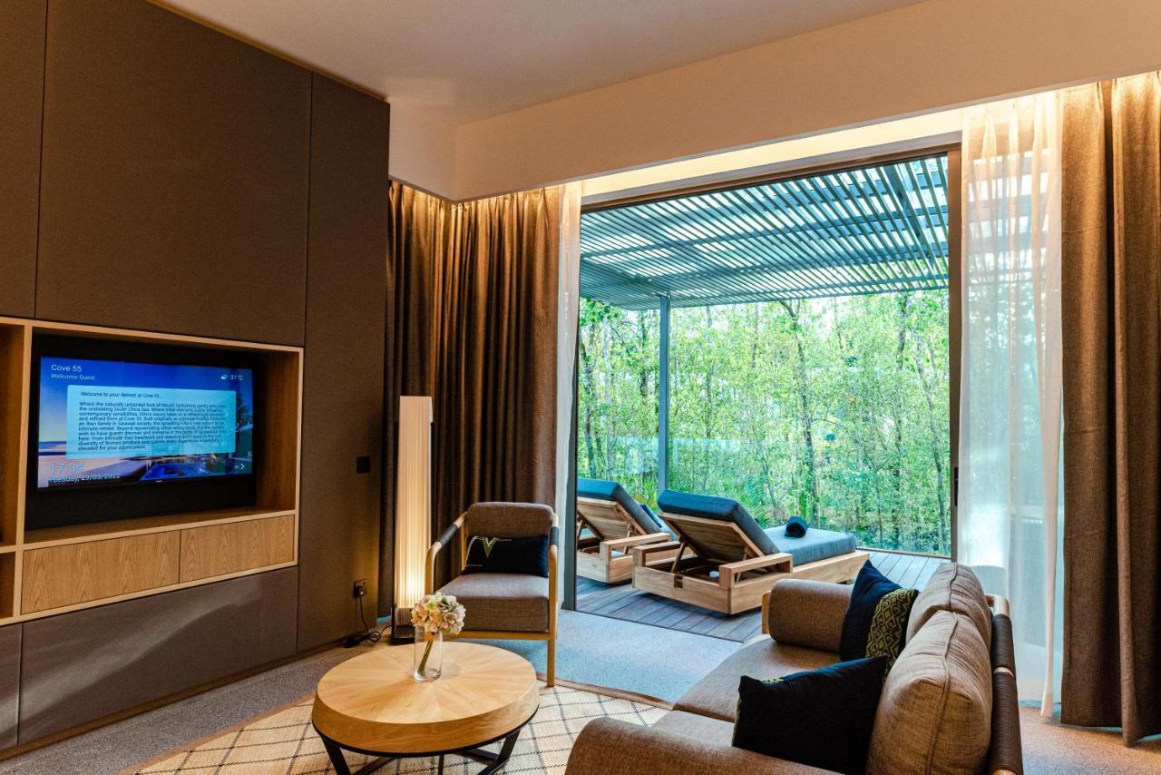 Cove 55 Hotel Monte Monte Santubong Exterior foto