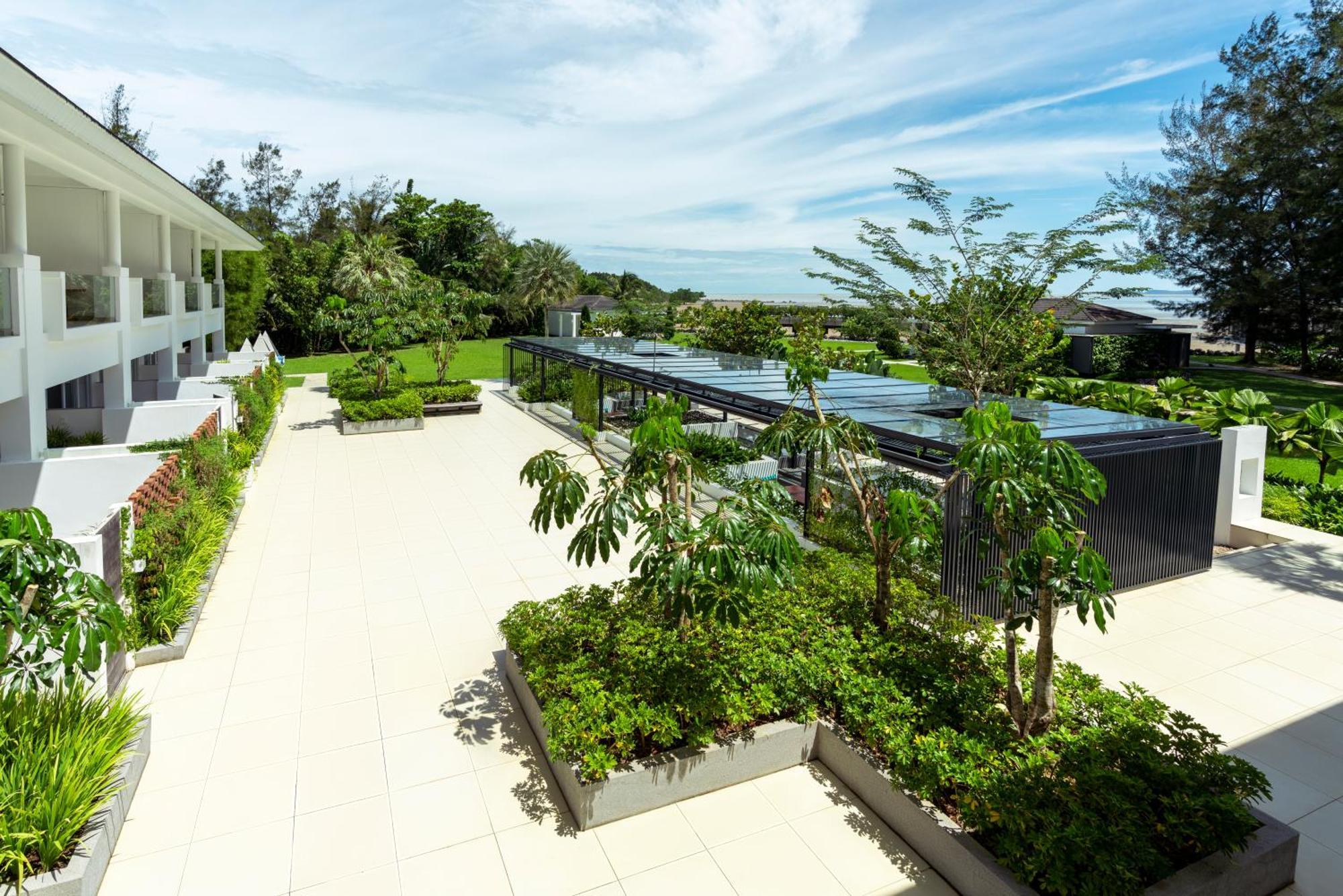 Cove 55 Hotel Monte Monte Santubong Exterior foto